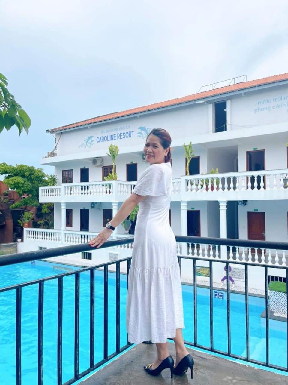Caroline Resort Vũng Tàu Eksteriør billede