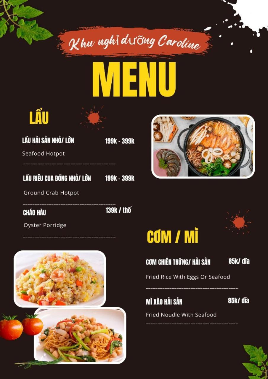 Caroline Resort Vũng Tàu Eksteriør billede